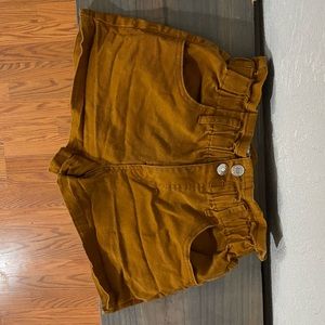 Wild Fable Paper Bag Shorts